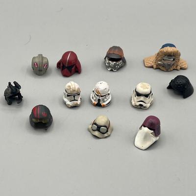 LOT 214: Star Wars Accessory Collection - 1990s Figures - Guns, Light Sabers, Clothes, Wepons and More