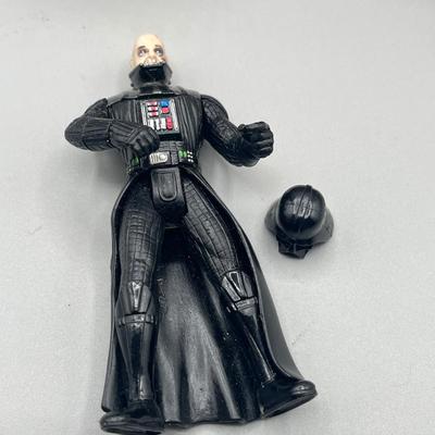 LOT 216: Star Wars Figures - 1990s - Return of the Jedi w/ Speeder Bike