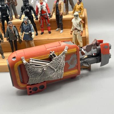 LOT 217: Star Wars Figures - Prequel Trilogy, Rogue One, Solo