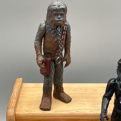 LOT 217: Star Wars Figures - Prequel Trilogy, Rogue One, Solo