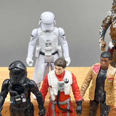 LOT 217: Star Wars Figures - Prequel Trilogy, Rogue One, Solo