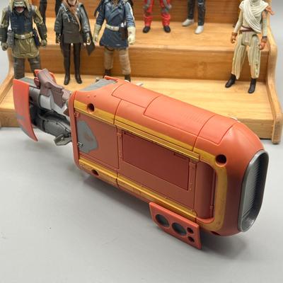 LOT 217: Star Wars Figures - Prequel Trilogy, Rogue One, Solo