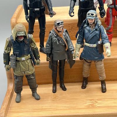 LOT 217: Star Wars Figures - Prequel Trilogy, Rogue One, Solo