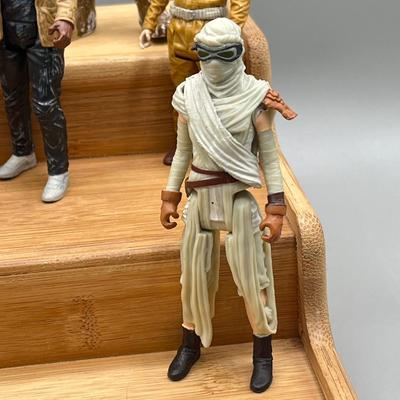 LOT 217: Star Wars Figures - Prequel Trilogy, Rogue One, Solo