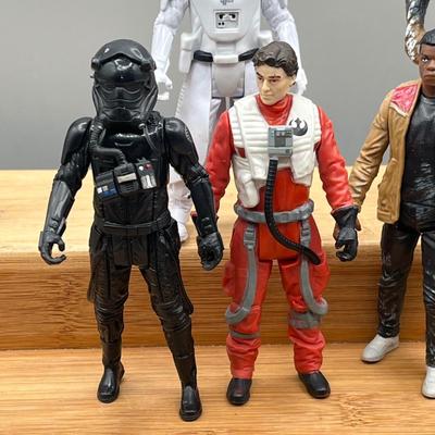 LOT 217: Star Wars Figures - Prequel Trilogy, Rogue One, Solo