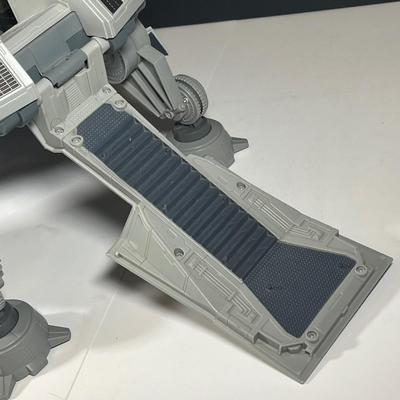 LOT 219: HUGE Star Wars Prequels AT-TE Walker Troop Carrier Toy
