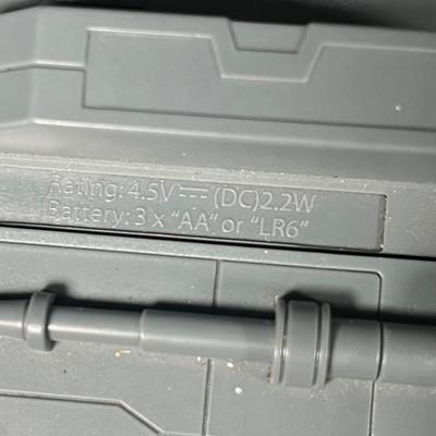 LOT 219: HUGE Star Wars Prequels AT-TE Walker Troop Carrier Toy