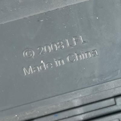 LOT 219: HUGE Star Wars Prequels AT-TE Walker Troop Carrier Toy