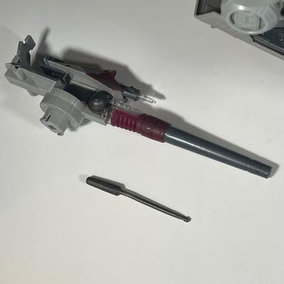 LOT 219: HUGE Star Wars Prequels AT-TE Walker Troop Carrier Toy