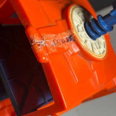 LOT 220: Vintage Star Wars Death Star Playset - For Repair or Parts Including Dianoga Trash Compactor Monster