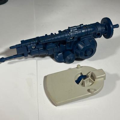 LOT 220: Vintage Star Wars Death Star Playset - For Repair or Parts Including Dianoga Trash Compactor Monster