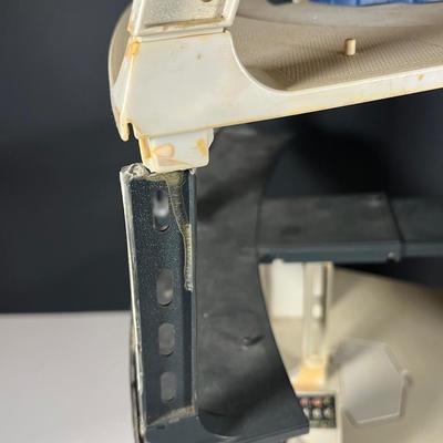 LOT 220: Vintage Star Wars Death Star Playset - For Repair or Parts Including Dianoga Trash Compactor Monster