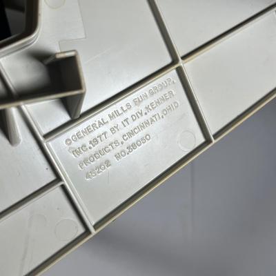 LOT 220: Vintage Star Wars Death Star Playset - For Repair or Parts Including Dianoga Trash Compactor Monster