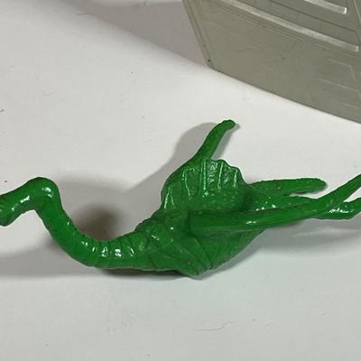 LOT 220: Vintage Star Wars Death Star Playset - For Repair or Parts Including Dianoga Trash Compactor Monster