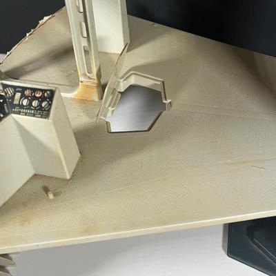 LOT 220: Vintage Star Wars Death Star Playset - For Repair or Parts Including Dianoga Trash Compactor Monster