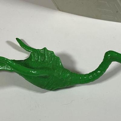 LOT 220: Vintage Star Wars Death Star Playset - For Repair or Parts Including Dianoga Trash Compactor Monster