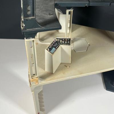 LOT 220: Vintage Star Wars Death Star Playset - For Repair or Parts Including Dianoga Trash Compactor Monster