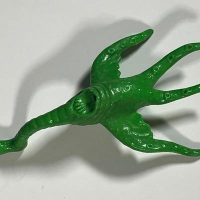 LOT 220: Vintage Star Wars Death Star Playset - For Repair or Parts Including Dianoga Trash Compactor Monster