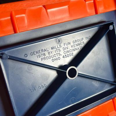 LOT 220: Vintage Star Wars Death Star Playset - For Repair or Parts Including Dianoga Trash Compactor Monster