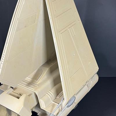 LOT 222: Vintage Star Wars Imperial Shuttle Toy
