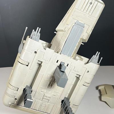 LOT 222: Vintage Star Wars Imperial Shuttle Toy