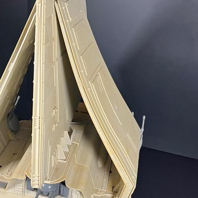 LOT 222: Vintage Star Wars Imperial Shuttle Toy