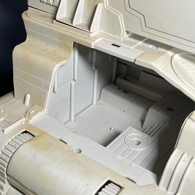 LOT 222: Vintage Star Wars Imperial Shuttle Toy