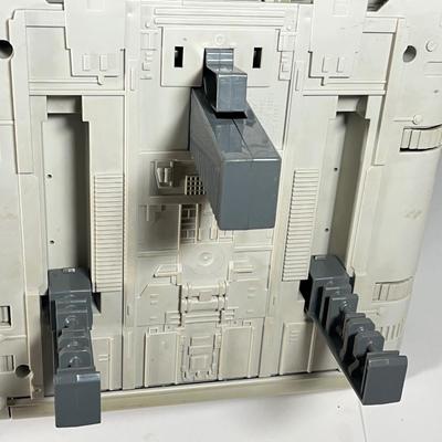 LOT 222: Vintage Star Wars Imperial Shuttle Toy