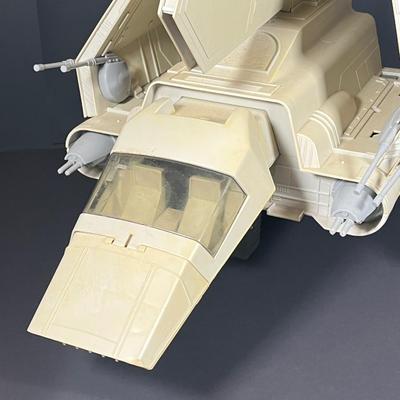LOT 222: Vintage Star Wars Imperial Shuttle Toy