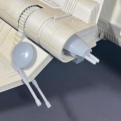 LOT 222: Vintage Star Wars Imperial Shuttle Toy