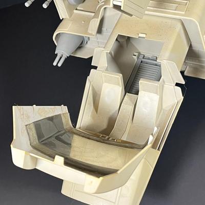 LOT 222: Vintage Star Wars Imperial Shuttle Toy