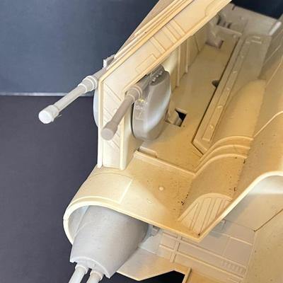 LOT 222: Vintage Star Wars Imperial Shuttle Toy