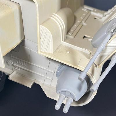 LOT 222: Vintage Star Wars Imperial Shuttle Toy