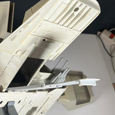 LOT 222: Vintage Star Wars Imperial Shuttle Toy