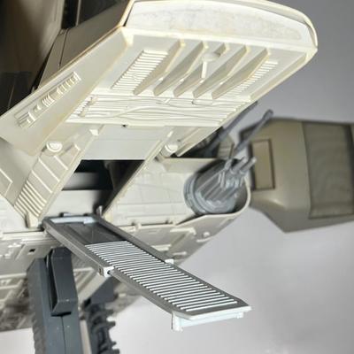 LOT 222: Vintage Star Wars Imperial Shuttle Toy