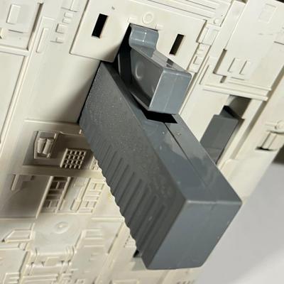 LOT 222: Vintage Star Wars Imperial Shuttle Toy