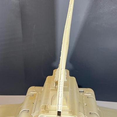 LOT 222: Vintage Star Wars Imperial Shuttle Toy