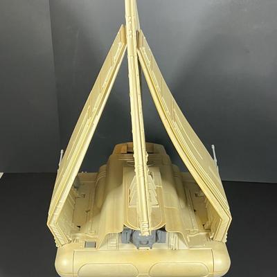 LOT 222: Vintage Star Wars Imperial Shuttle Toy