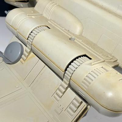 LOT 222: Vintage Star Wars Imperial Shuttle Toy