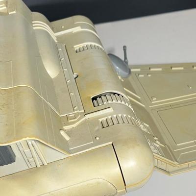 LOT 222: Vintage Star Wars Imperial Shuttle Toy