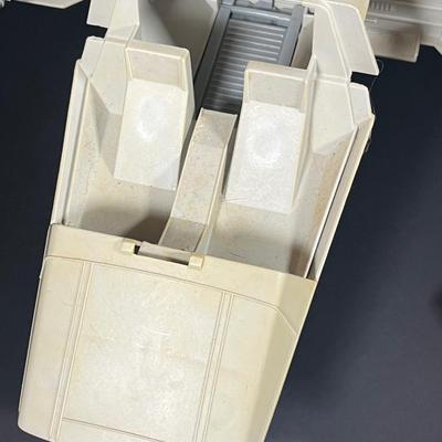 LOT 222: Vintage Star Wars Imperial Shuttle Toy