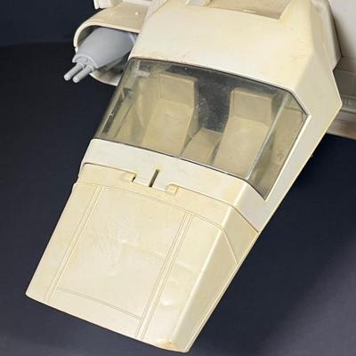 LOT 222: Vintage Star Wars Imperial Shuttle Toy