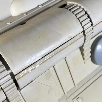 LOT 222: Vintage Star Wars Imperial Shuttle Toy