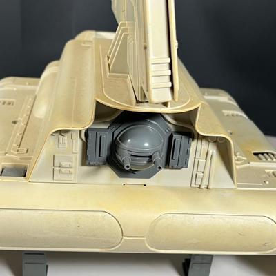 LOT 222: Vintage Star Wars Imperial Shuttle Toy