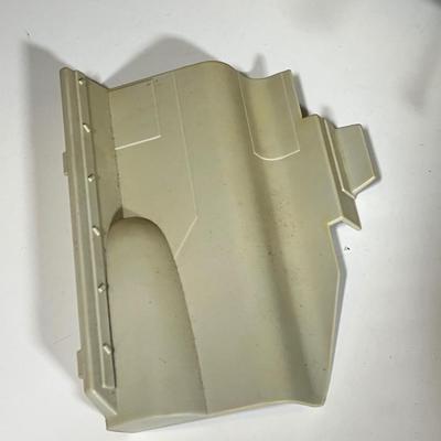 LOT 222: Vintage Star Wars Imperial Shuttle Toy