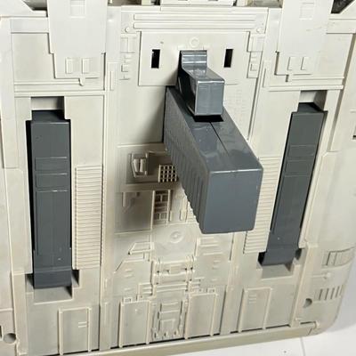 LOT 222: Vintage Star Wars Imperial Shuttle Toy