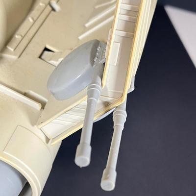 LOT 222: Vintage Star Wars Imperial Shuttle Toy