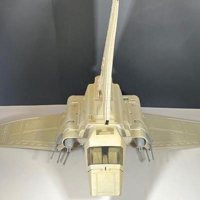 LOT 222: Vintage Star Wars Imperial Shuttle Toy