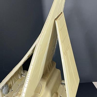 LOT 222: Vintage Star Wars Imperial Shuttle Toy