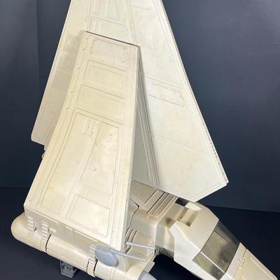 LOT 222: Vintage Star Wars Imperial Shuttle Toy